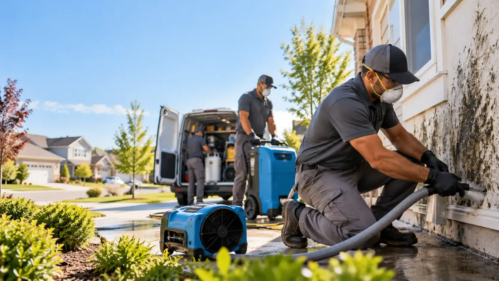 Mold Remediation in Meriden, WY