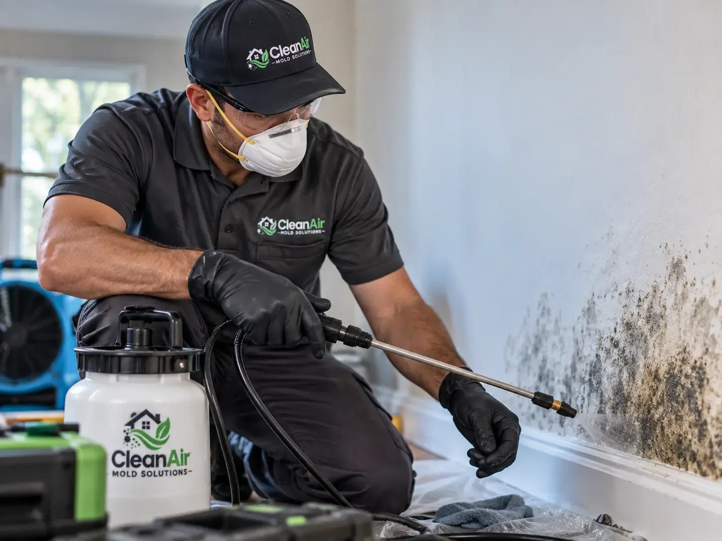 Why choose Mold Remediation in Meriden, WY
